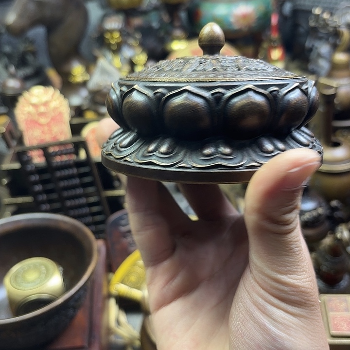 三木精品铜器摆件