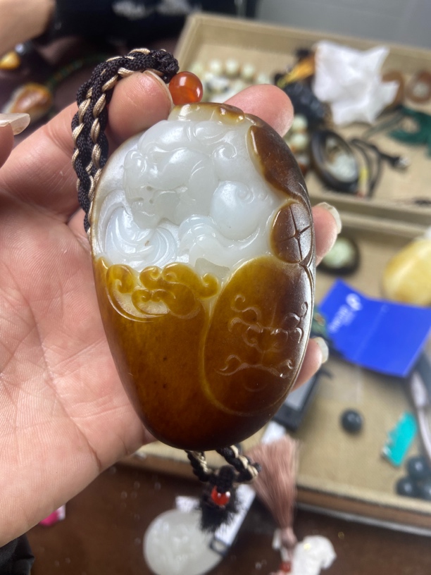 和田玉 把 件 把件