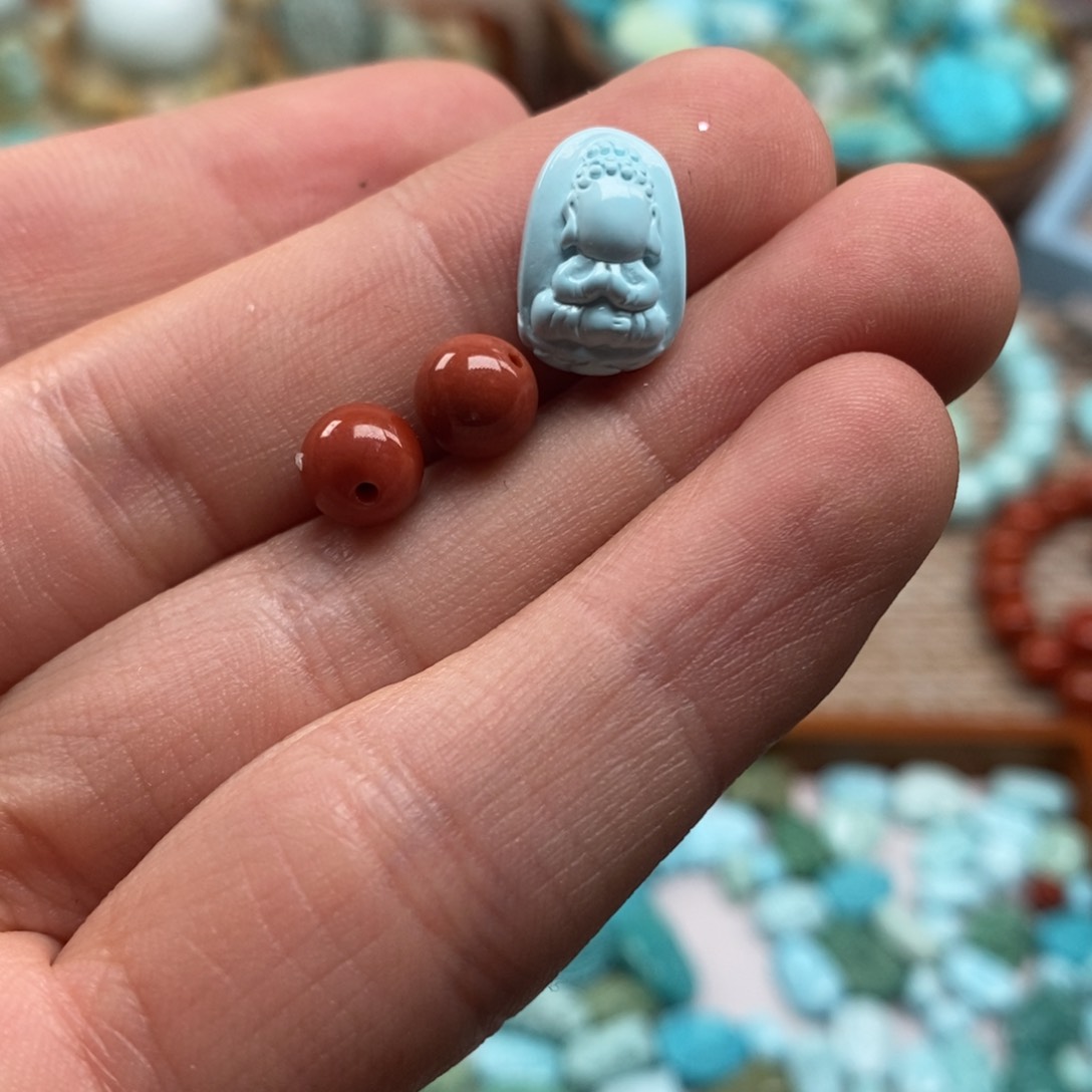 【闪购商品】南红玛瑙364未镶嵌南