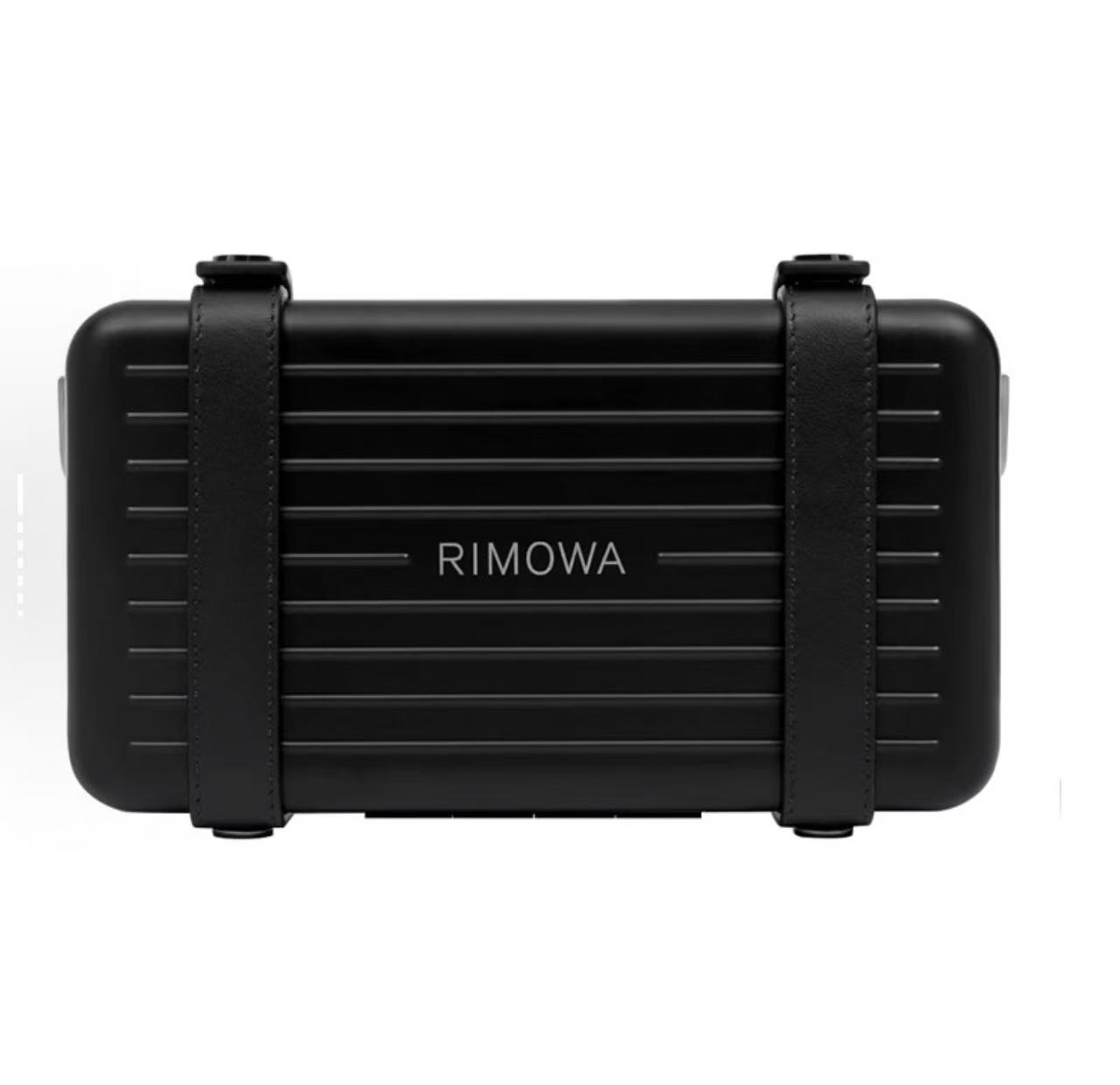 99新 Rimowa/日默瓦 Personal铝镁合金单肩斜挎包黑色