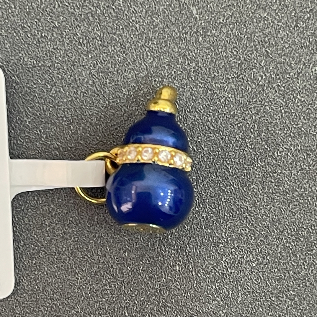 【夏夏专享】足金999 蓝葫芦 ZP 0.42 攒金有道