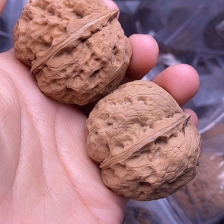 江***娇把件文玩核桃  189