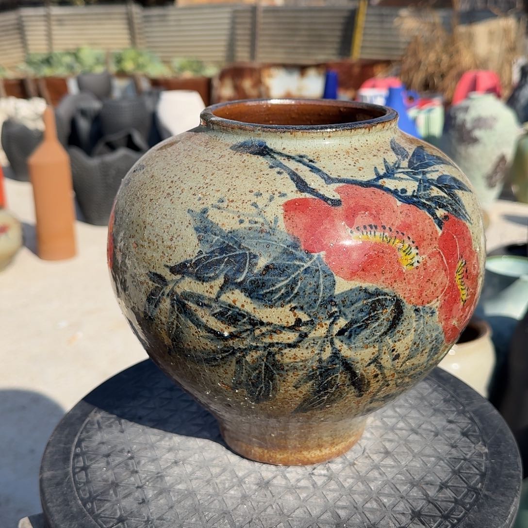 陶瓷微瑕景德镇手工花器