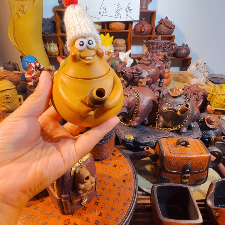 紫砂茶壶纯手工制作过程就是