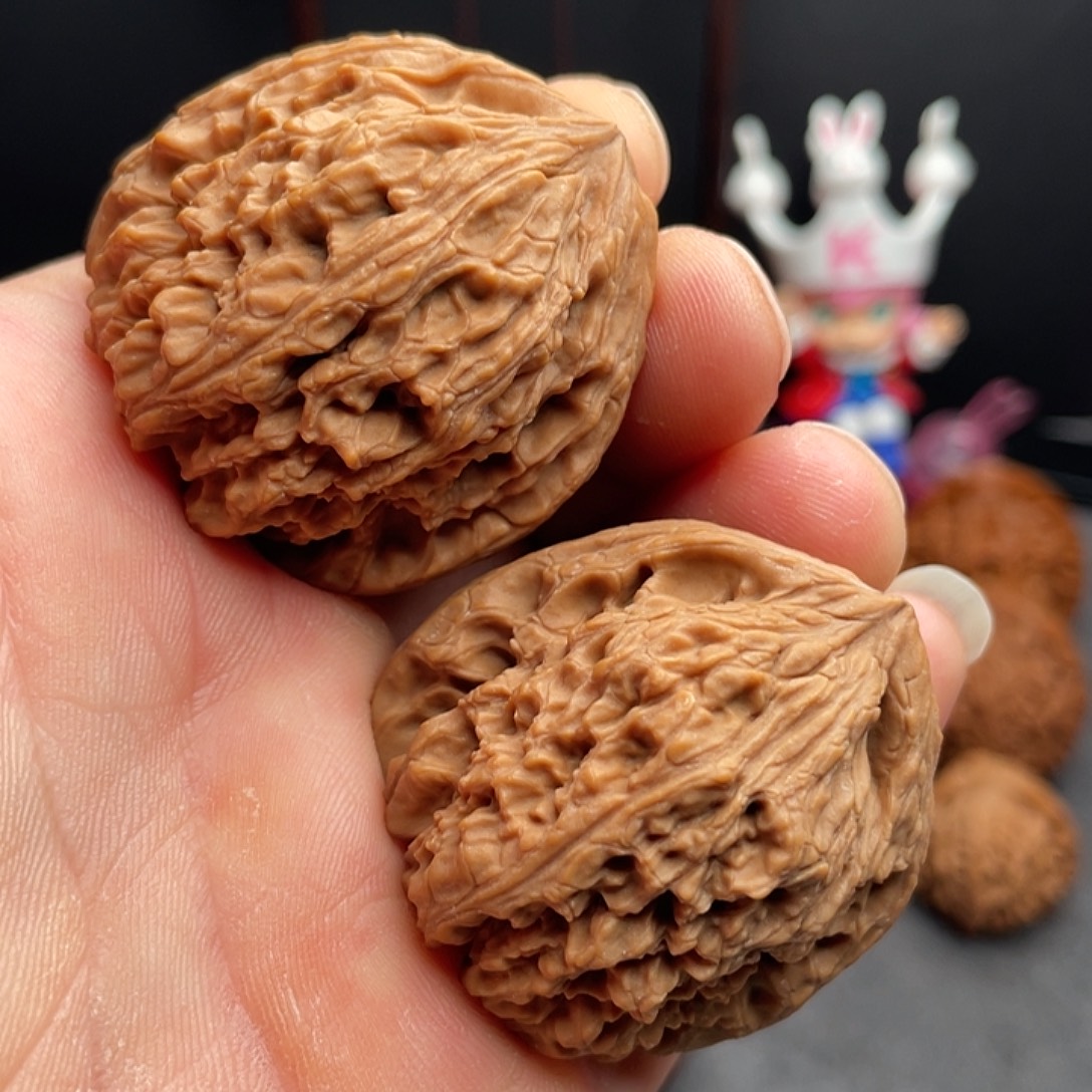 吊坠文玩核桃南將石gg40