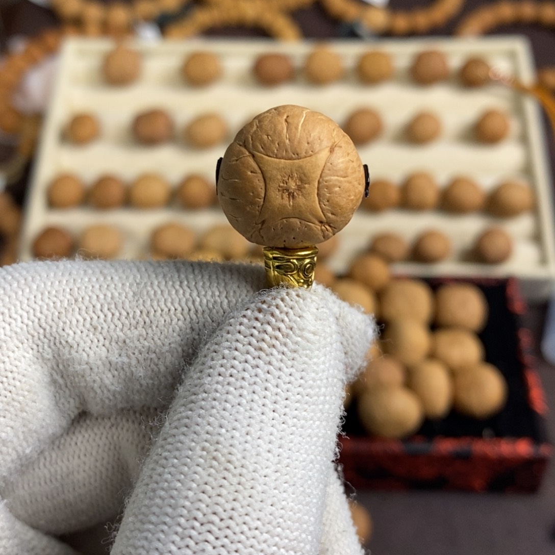 凤眼菩提吊坠18.6麒麟单颗