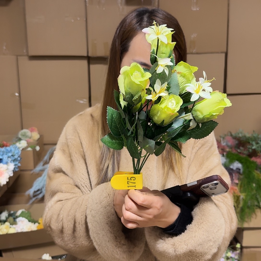 175号「闪购」仿真花，公主请下单