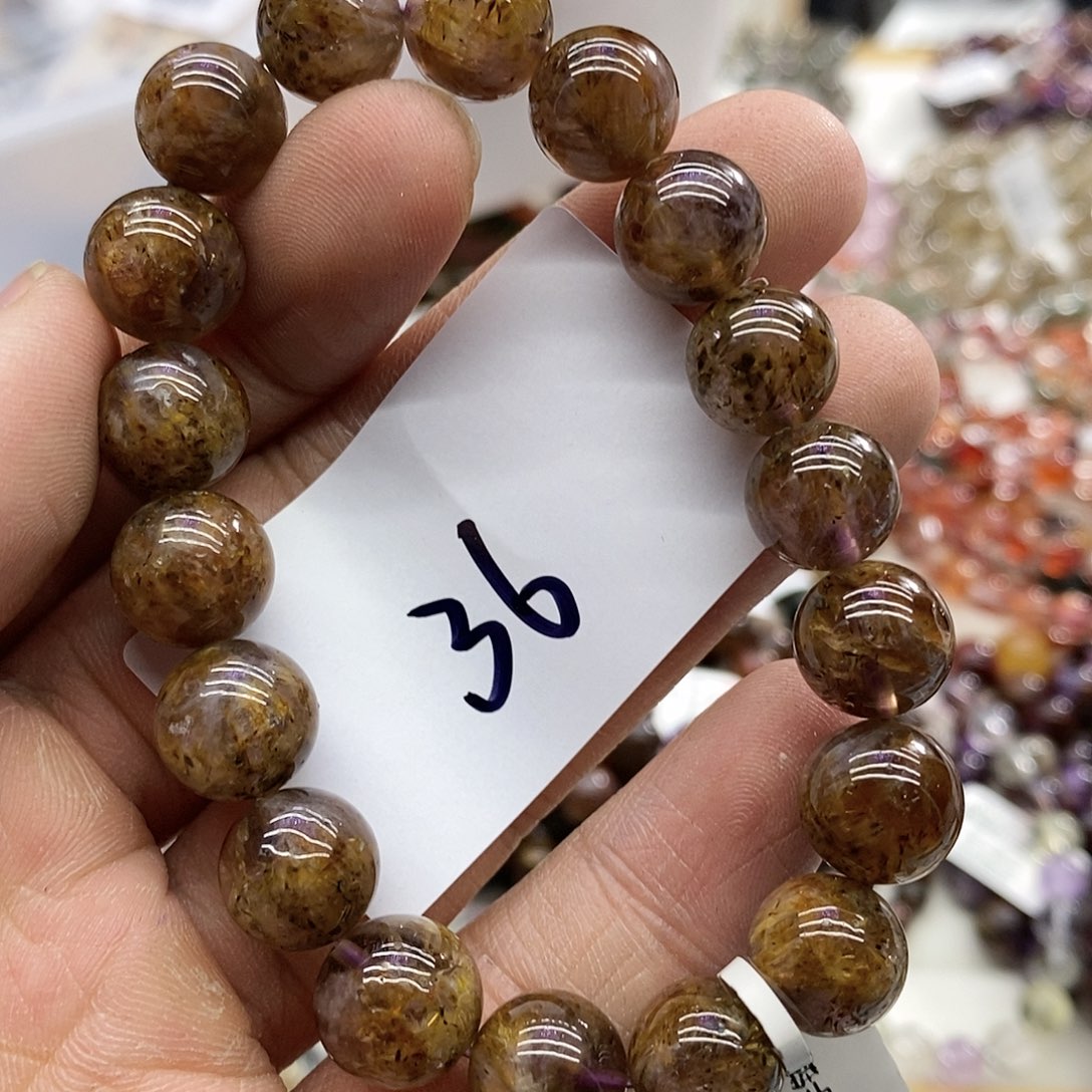 水晶手链未镶嵌天然