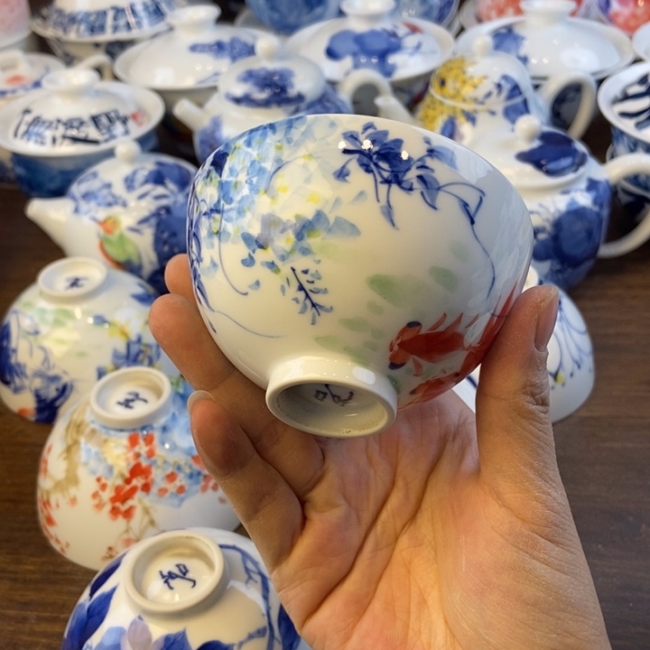 竹***ᐝ瓷片景德镇陶瓷艺术