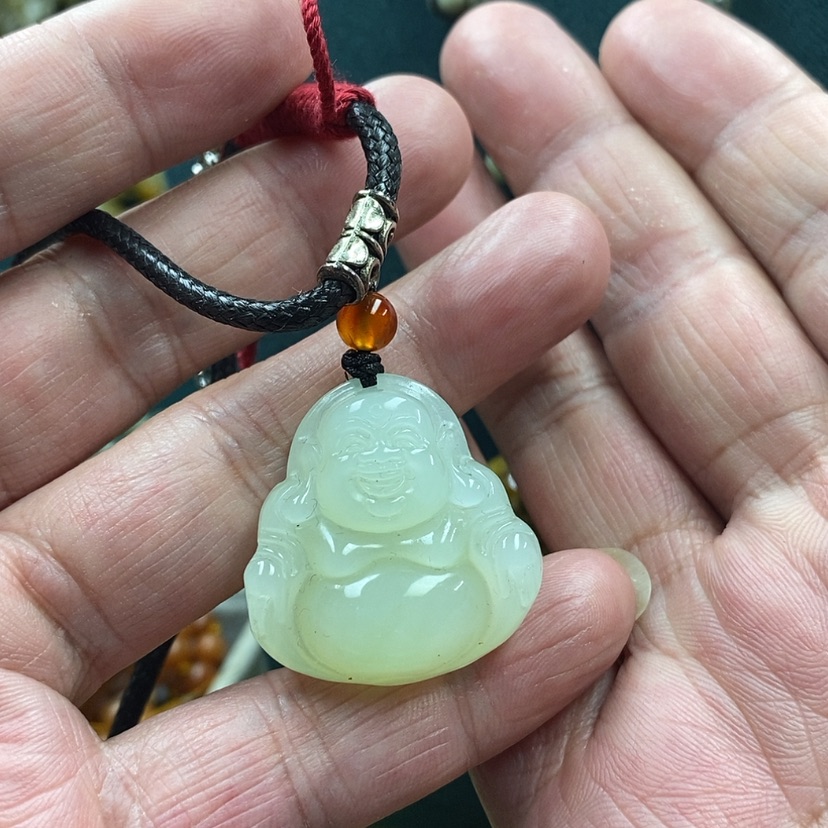 【闪购商品】蛇纹石玉吊坠未镶嵌