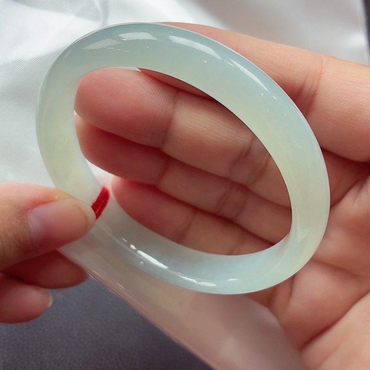 翡翠未镶嵌手镯天然缅甸A货翡翠