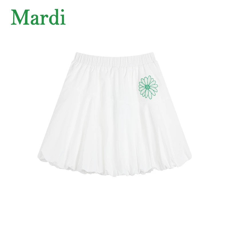 Mardi2025新款夏季高腰显瘦百搭防走光花苞半身裙裤MQZ2522235