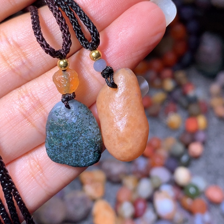 玛瑙/玉髓珠宝半成品未镶嵌