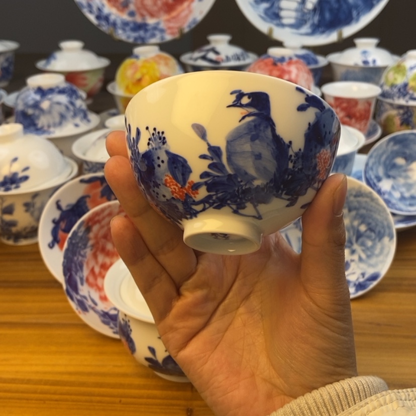 【闪购商品】瓷片景德镇陶瓷艺术