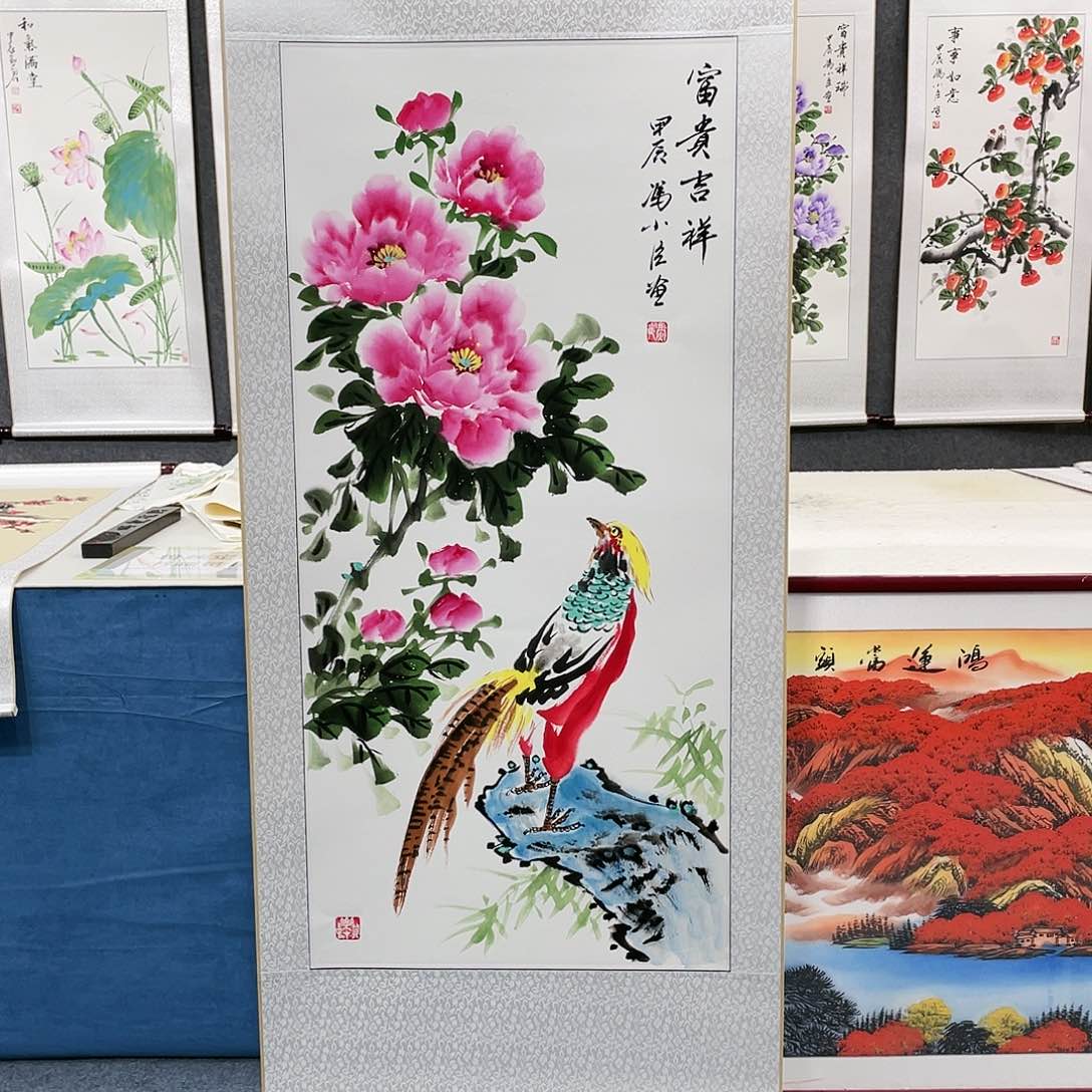 国画手绘作品绘画作品