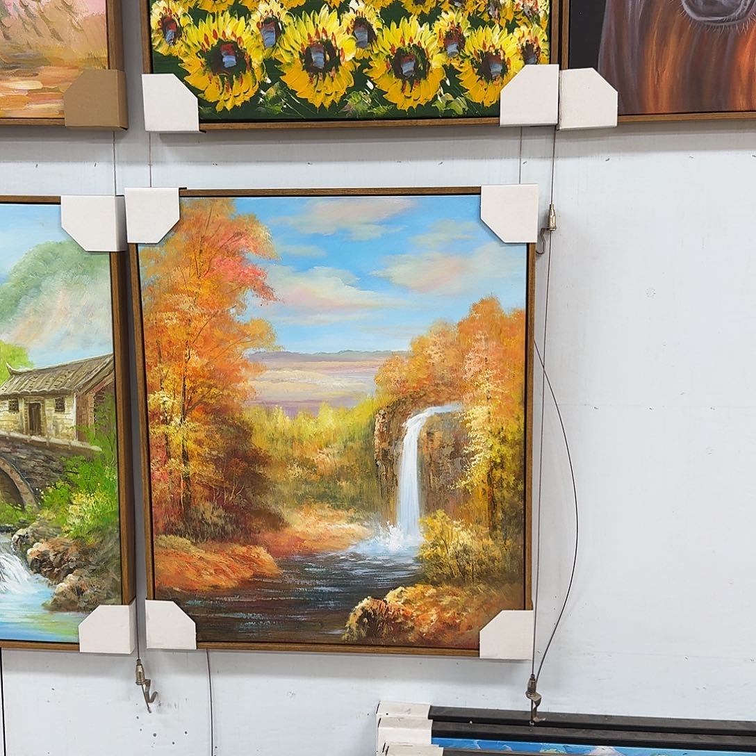 油画6059油画作品展作品展作品集