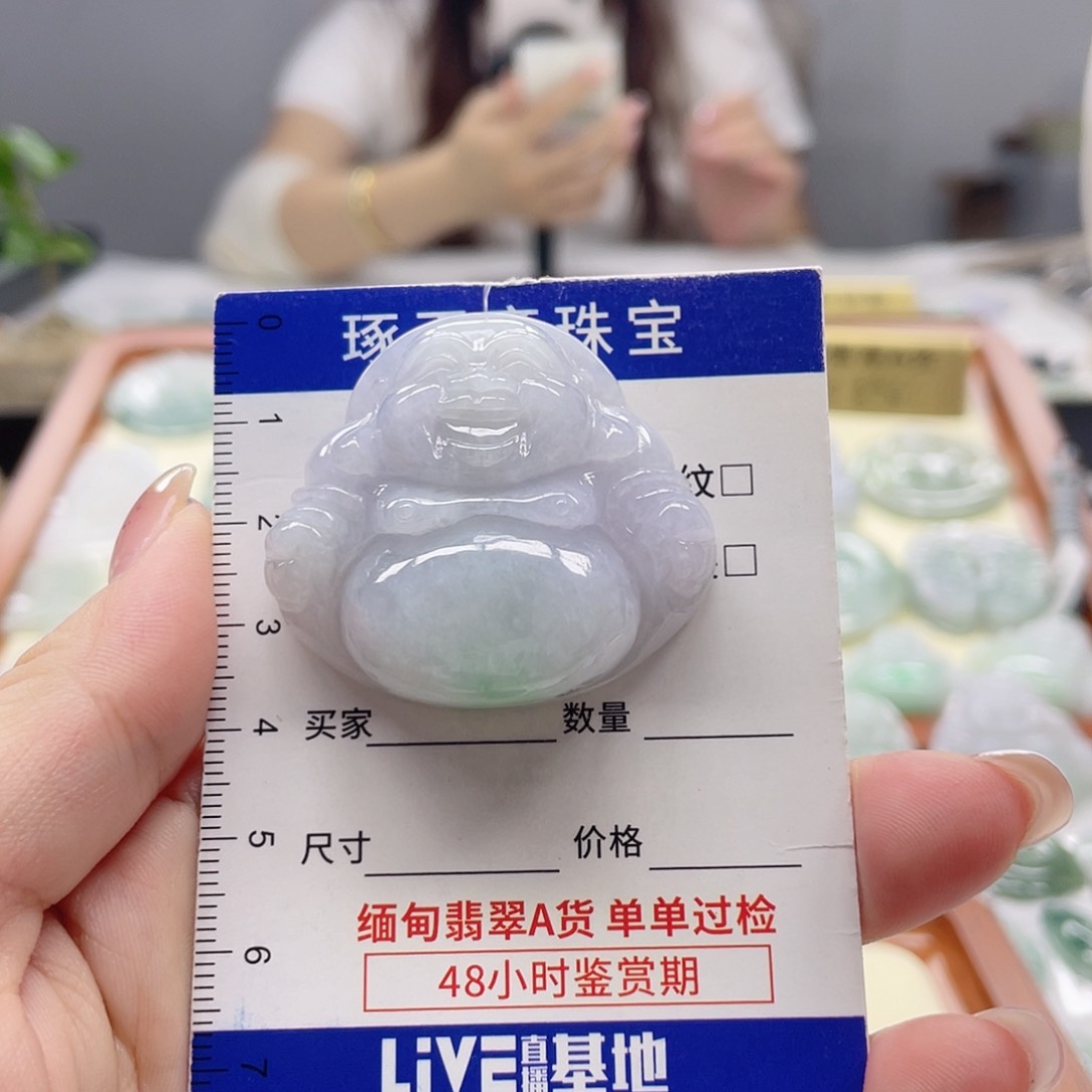颈饰未镶嵌翡翠꧁****꧂佛公