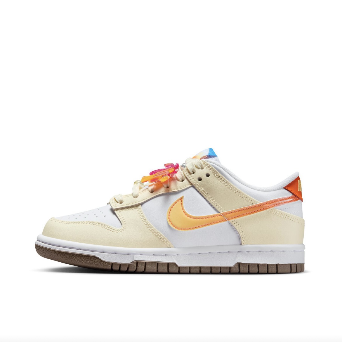 NIKE/耐克DUNK女款 GS复古运动休闲鸳鸯板鞋IB8891191