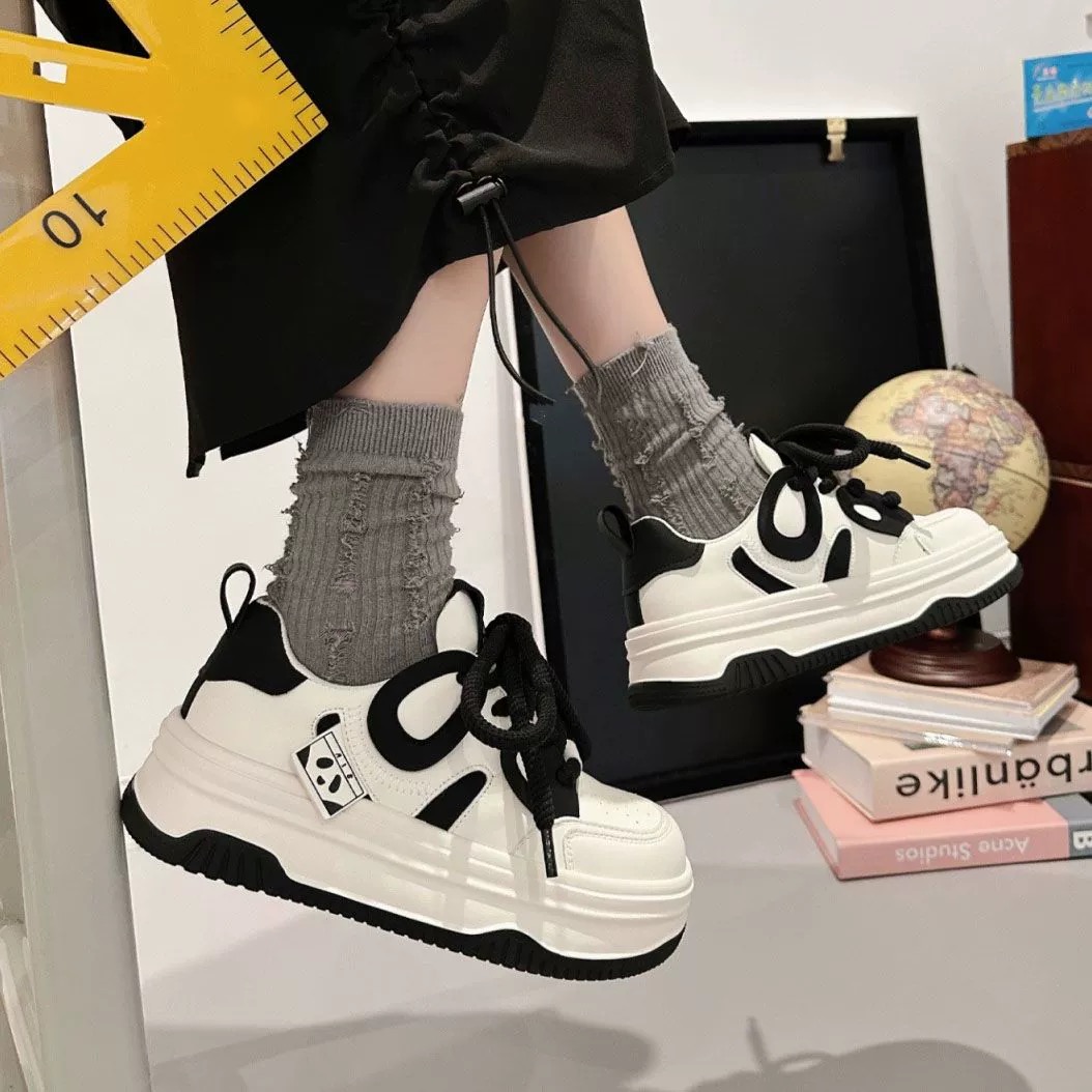 （801-900）MA过款链接女鞋2024新款百搭厚底体闲板鞋！