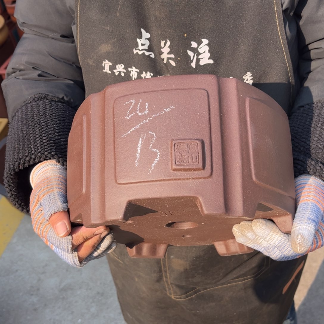 紫砂花盆盆景艺术