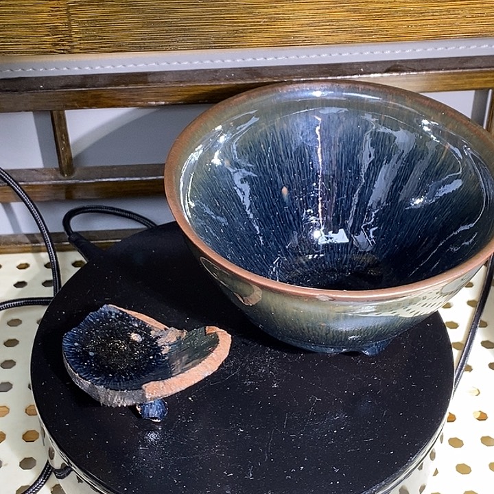 茶盏郑兴梨老师作品