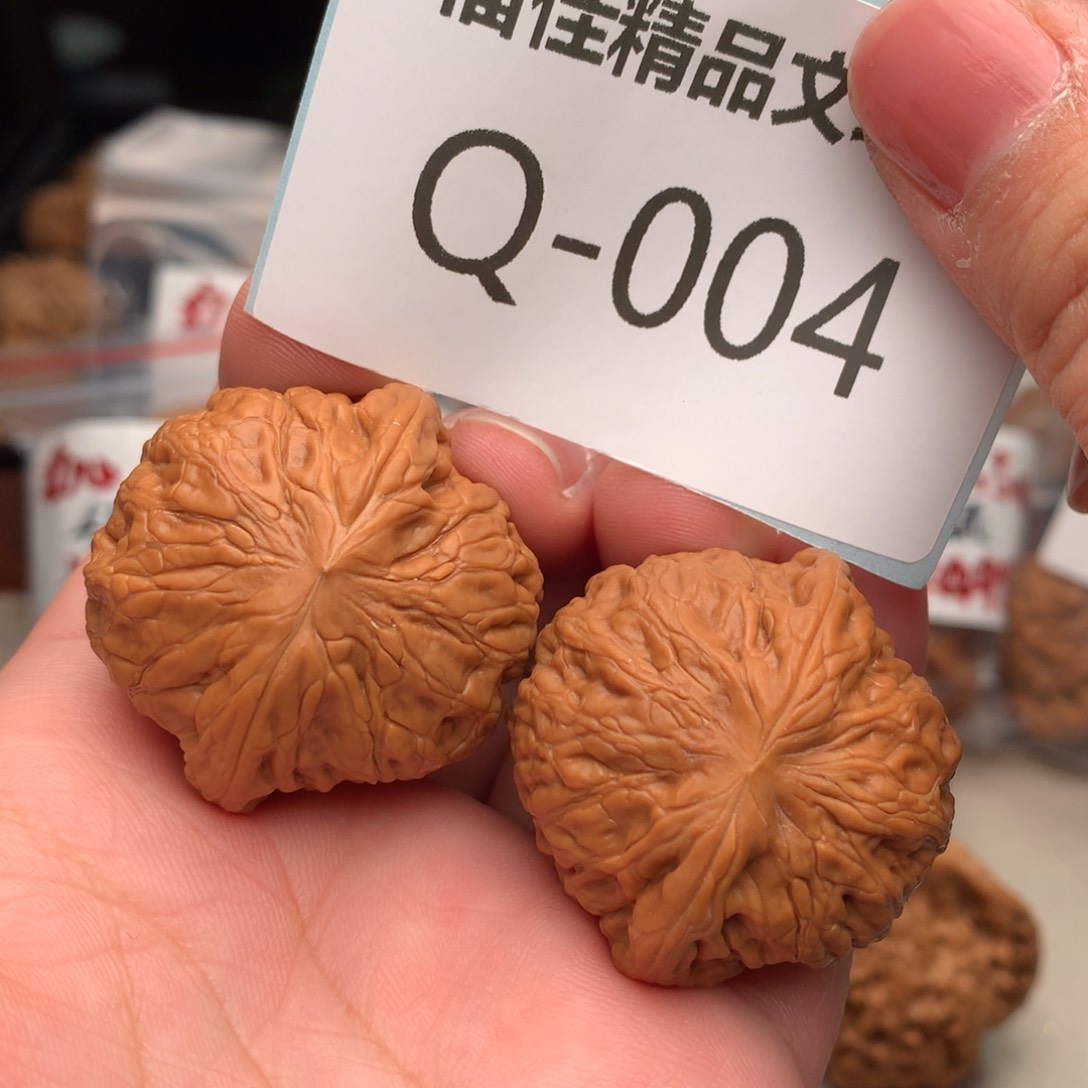 文玩核桃把件昭****司37铁锤…………