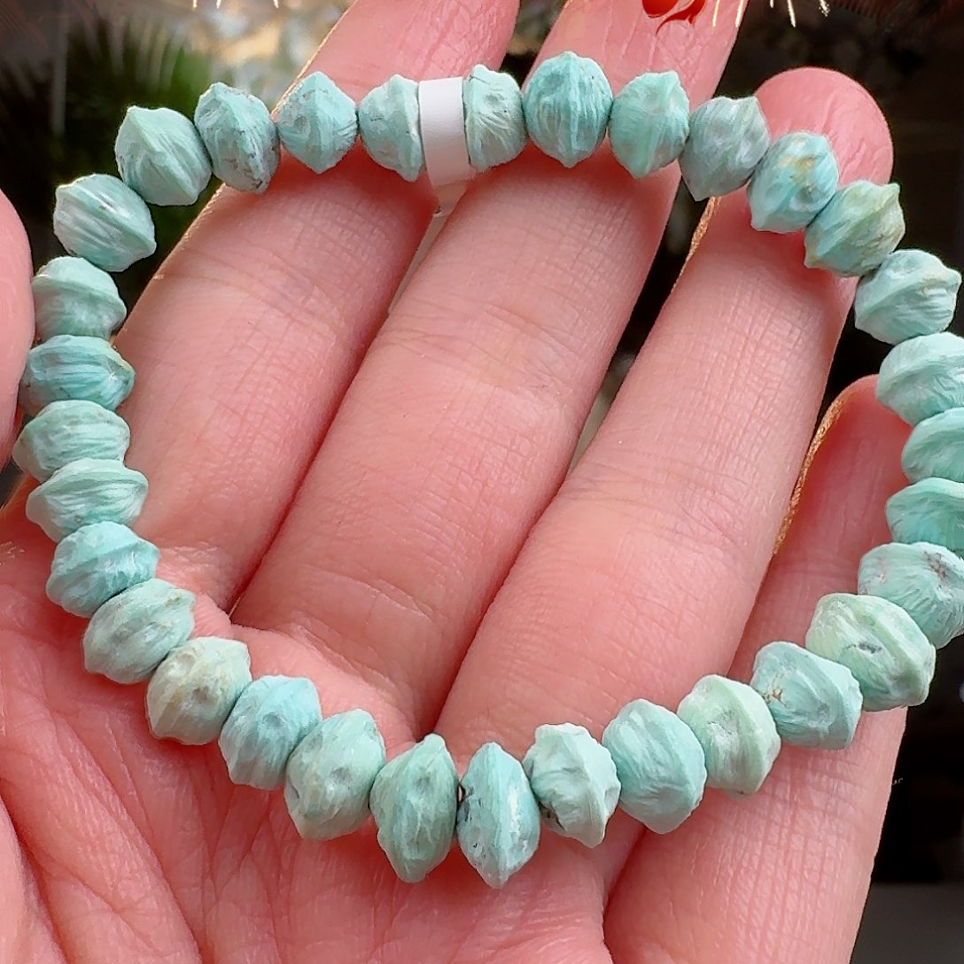 绿松石珠宝奇石未镶嵌相****?