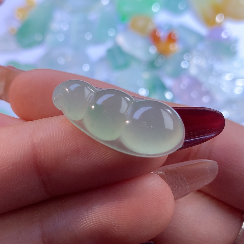 【闪购商品】翡翠颈饰未镶嵌缅甸翡翠