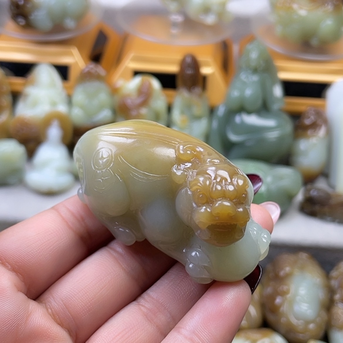 【闪购商品】和田玉把件未镶嵌