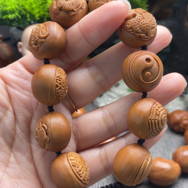 橄榄核手串橄榄核