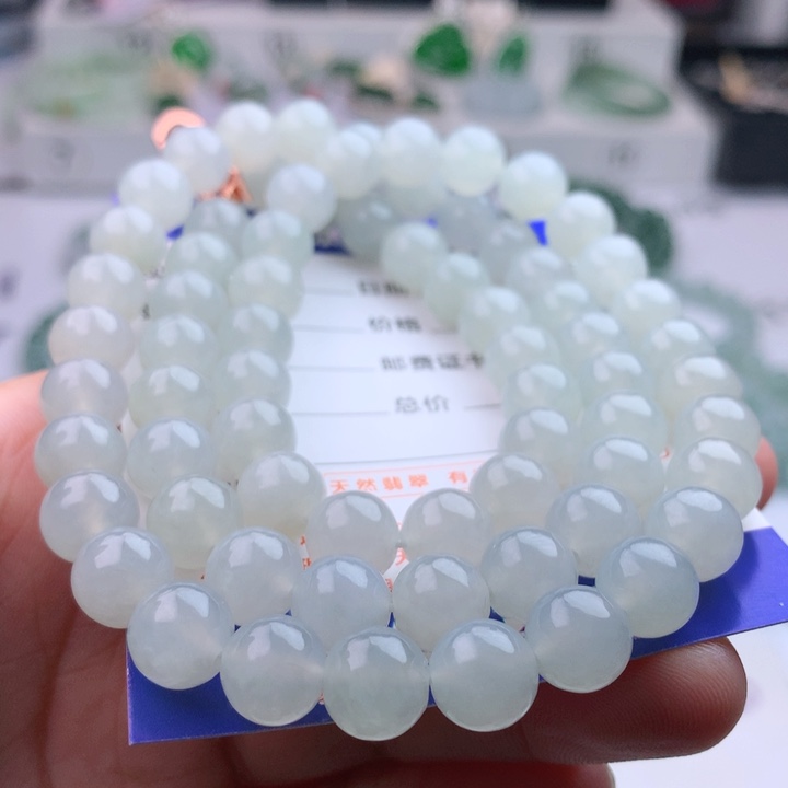 项链未镶嵌翡翠龙*卡9