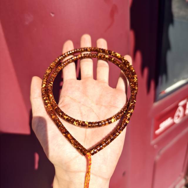 【阿钰推荐】LY72655-紫金鼠火焰脖挂-6*4mm-6*4mm