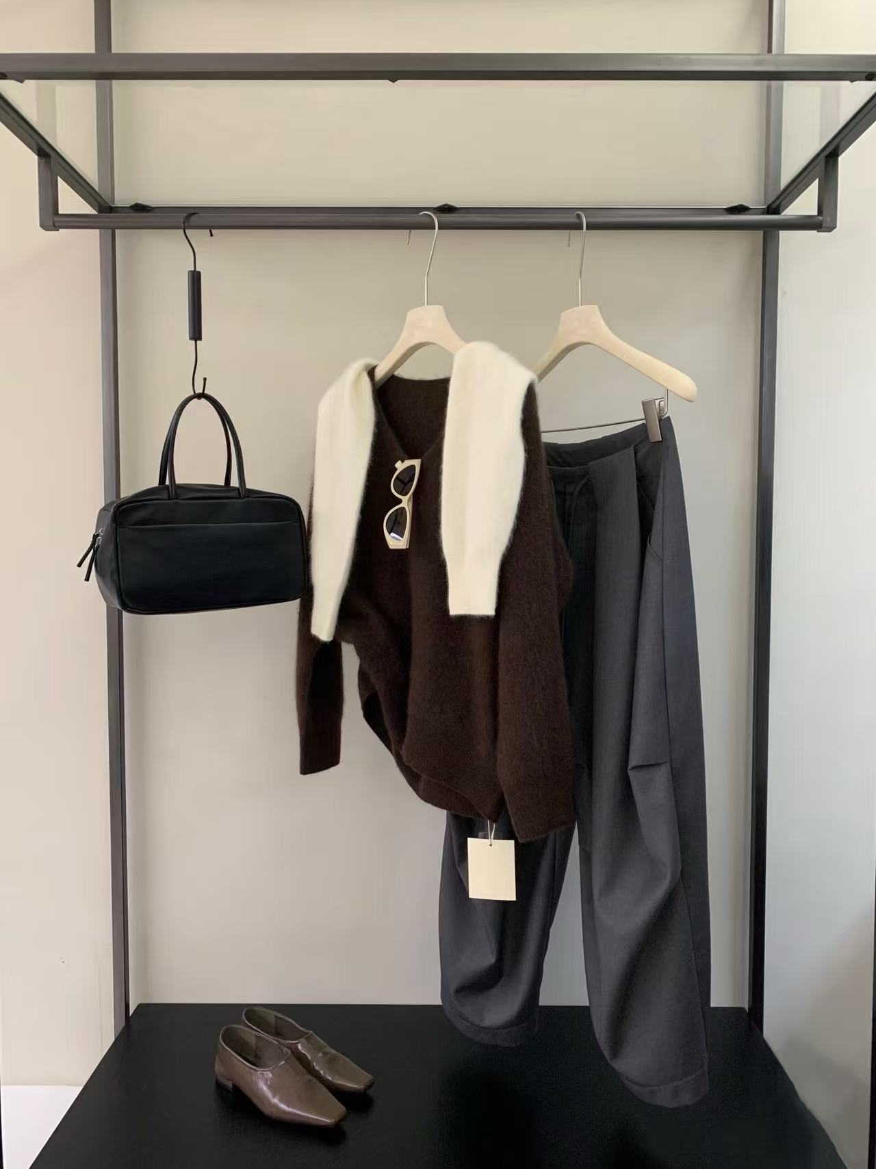 【南油喵喵】A04 B04 翟潇闻同款 时尚休闲翻领拉链外套or短裤