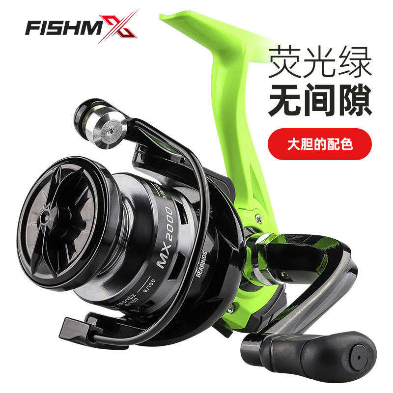 甬顺FishMX无间隙纺车轮13+1渔轮金属鱼轮鱼线轮路亚轮远投轮