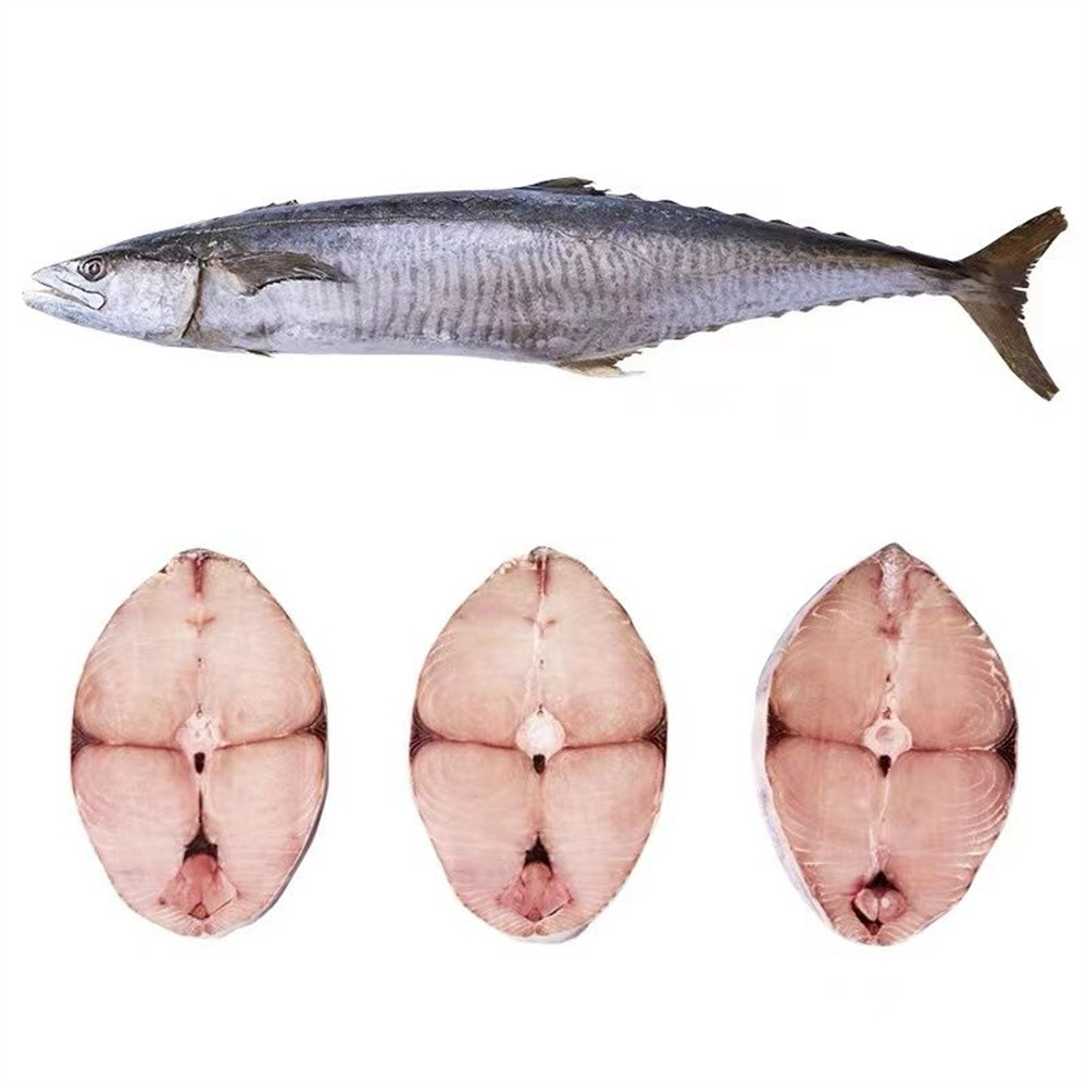 阳江马鲛鱼康氏马鲛新鲜深海海鲜大鲅鱼约1000g/条切片