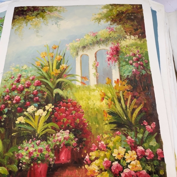 油画油画作品入选作品6090