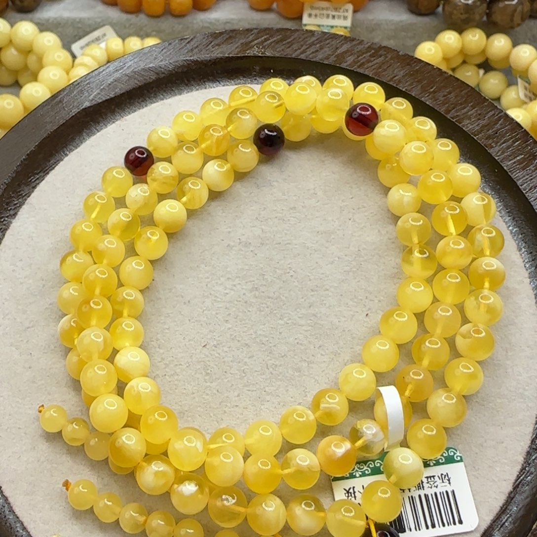 琥珀未镶嵌珠宝奇石6