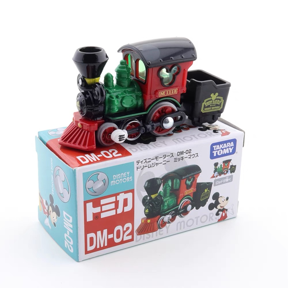 Tomy米奇环球之旅火车头模型