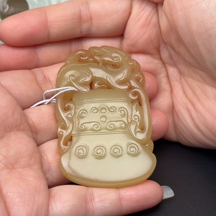 未镶嵌和田玉挂件用****9