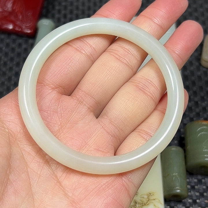 吊坠白玉菩提精选商品一物一图