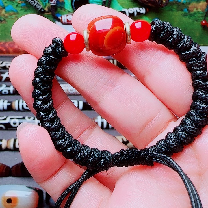 玛瑙/玉髓合金珠宝半成品