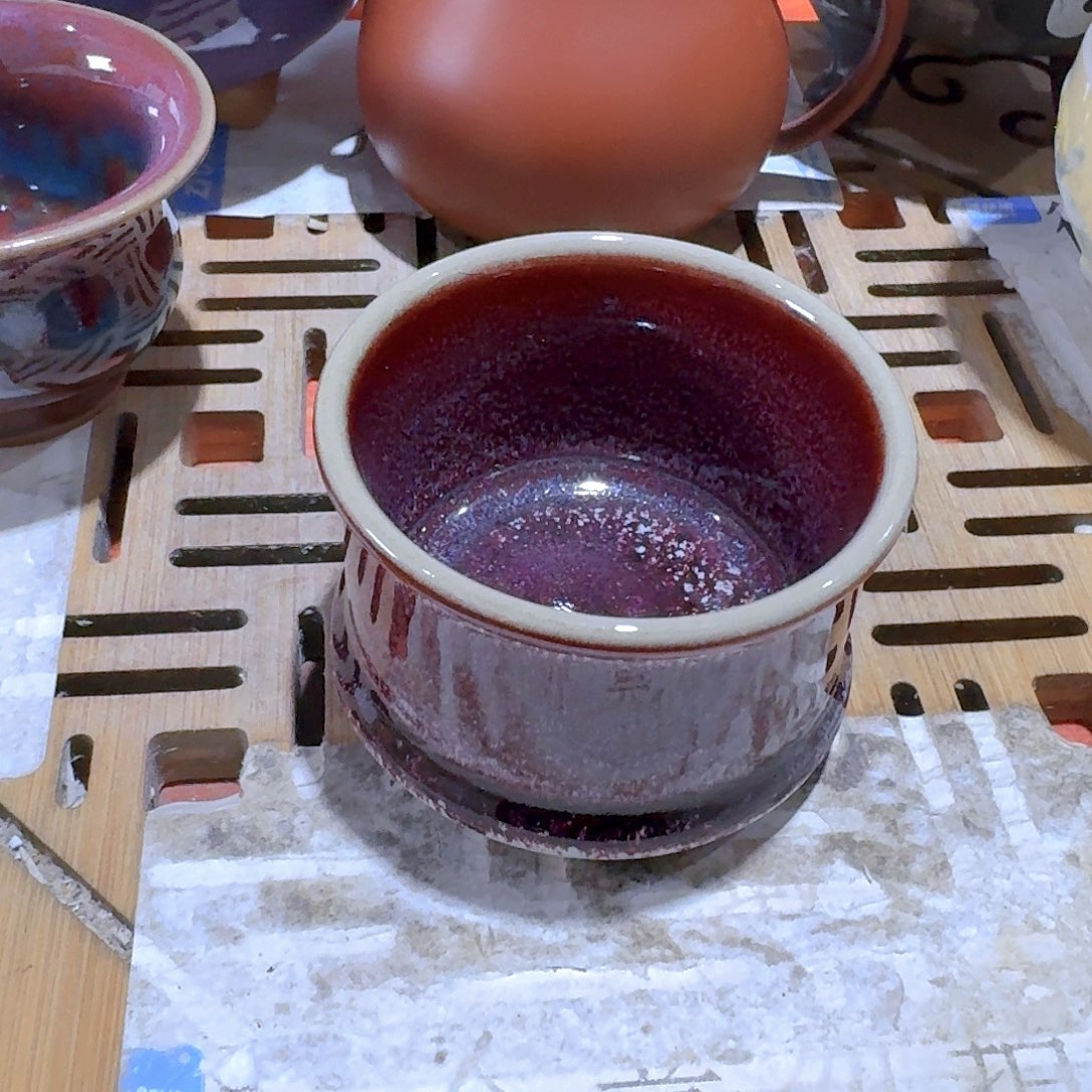 瑕疵茶具，介意勿拍