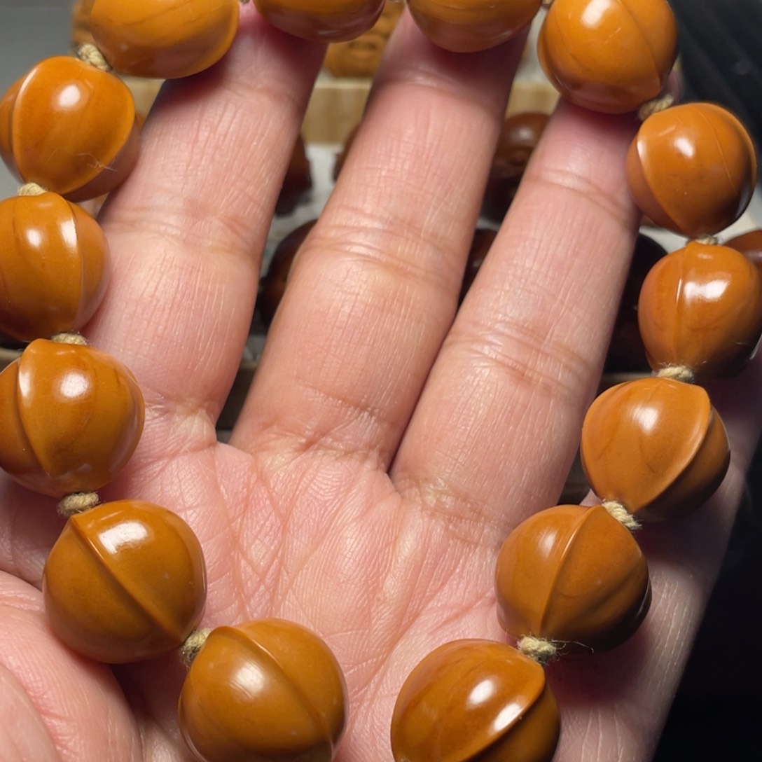 橄榄核手串/手链1.6*1.7精品铁核沙鱼背