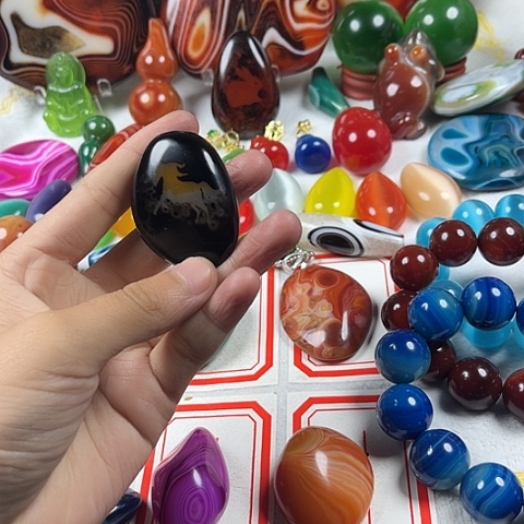 玛瑙/玉髓玛瑙未镶嵌