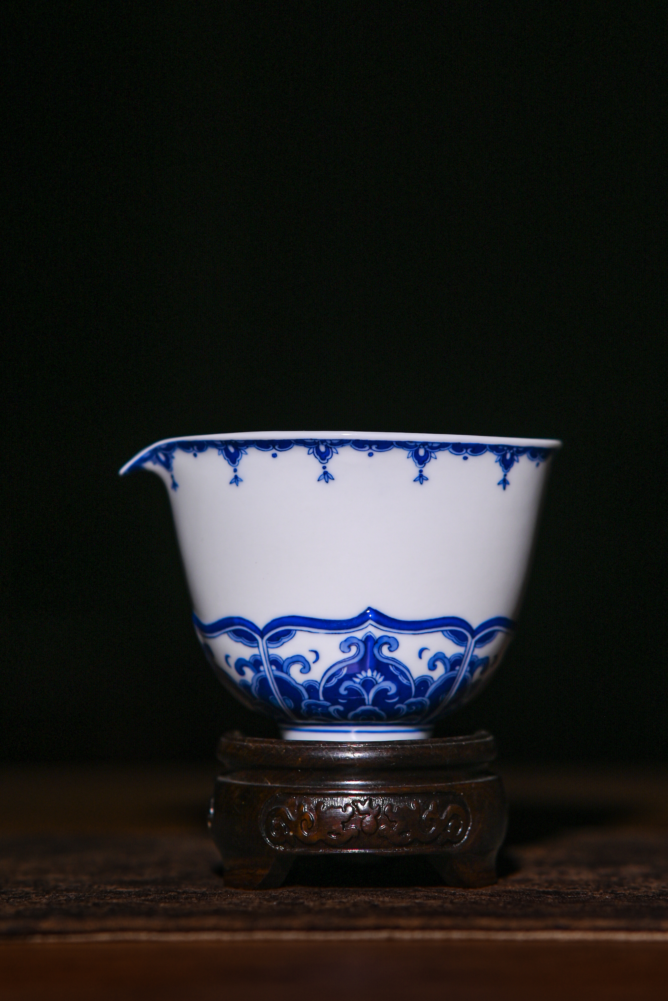 景德镇朴真堂海水扁公道杯茶杯金蛋七星杯定风波鹅鹅杯