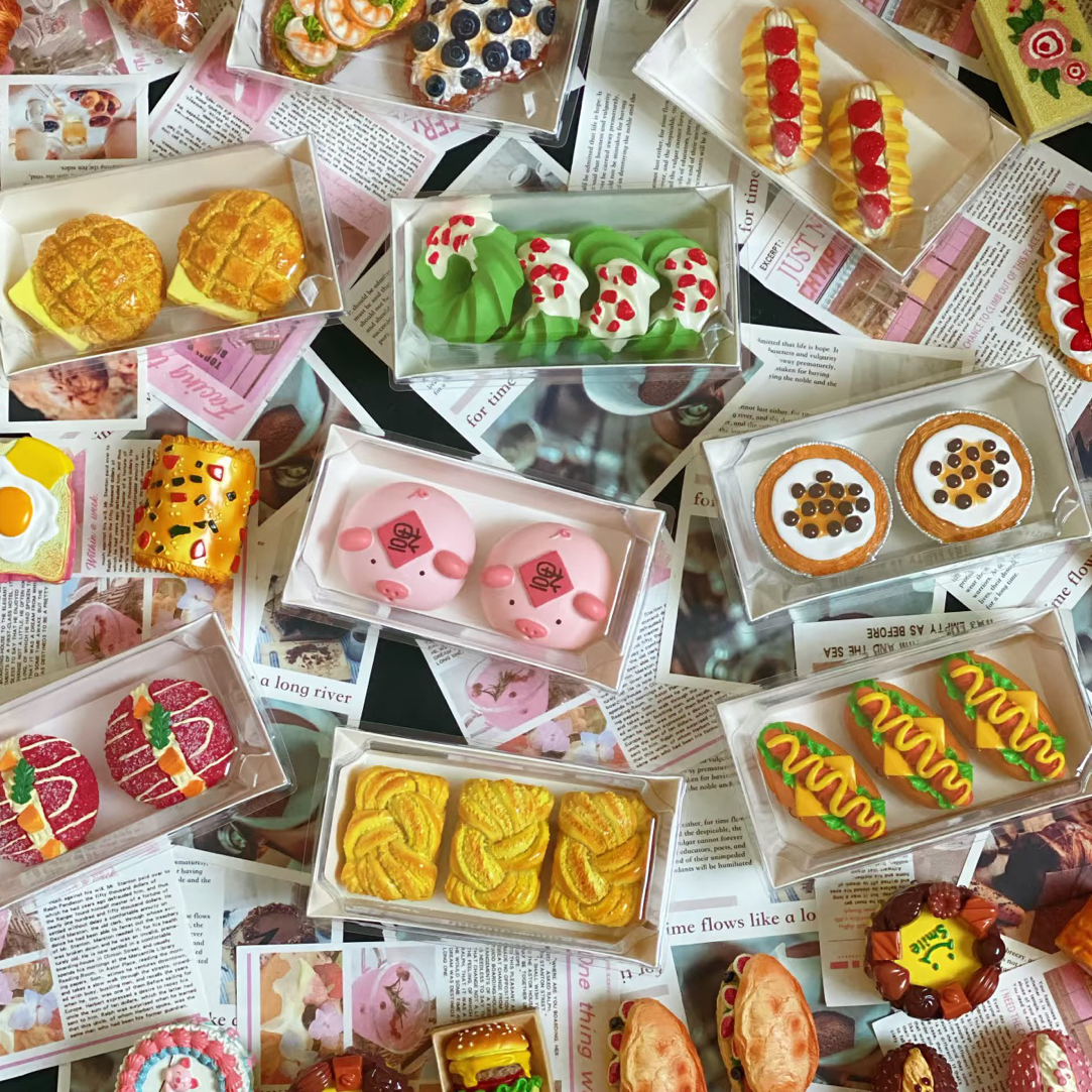 【直播现拍】新款仿真食物冰箱贴磁贴3D立体磁性贴
