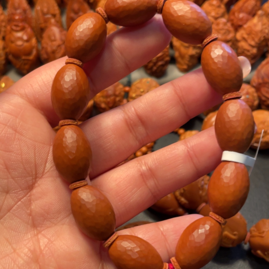 【闪购商品】手串/手链橄榄核素核
