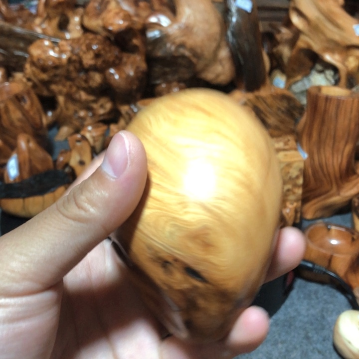 大***哥柏木（崖柏）崖柏手把22