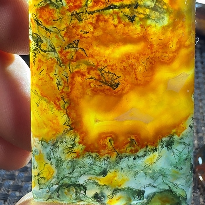 少***老玛瑙/玉髓未镶嵌颈饰