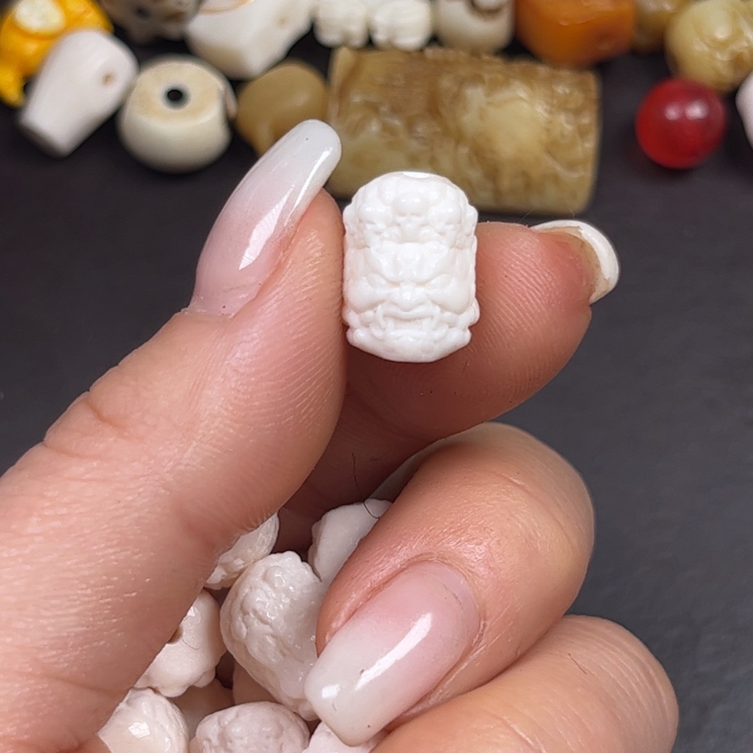 驼骨手串/手链编号30尺寸1.4